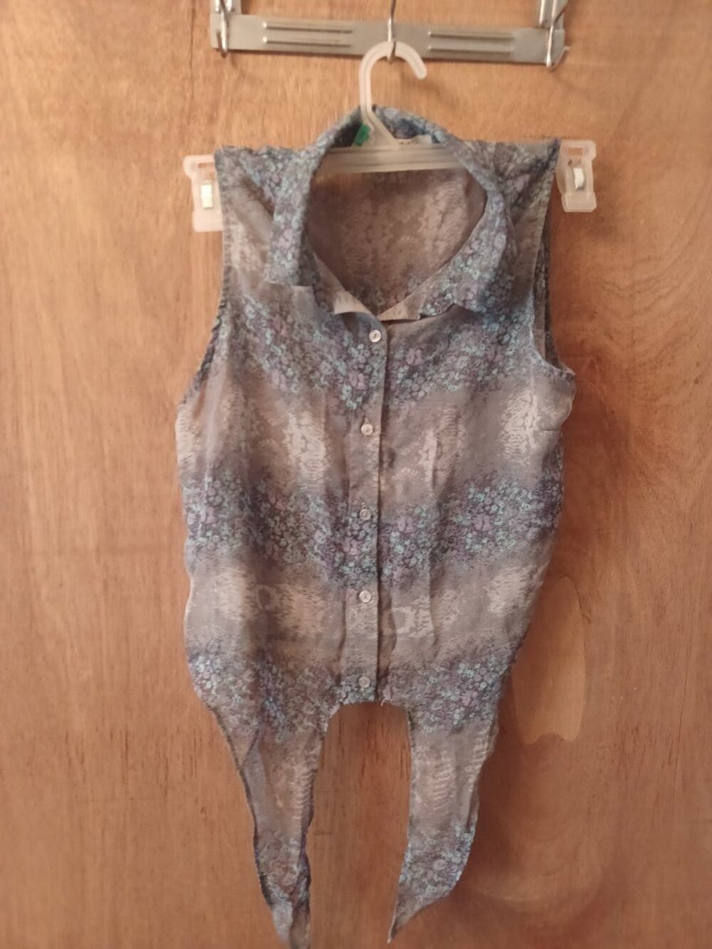 Bluenotes Women's Floral  Silk Top